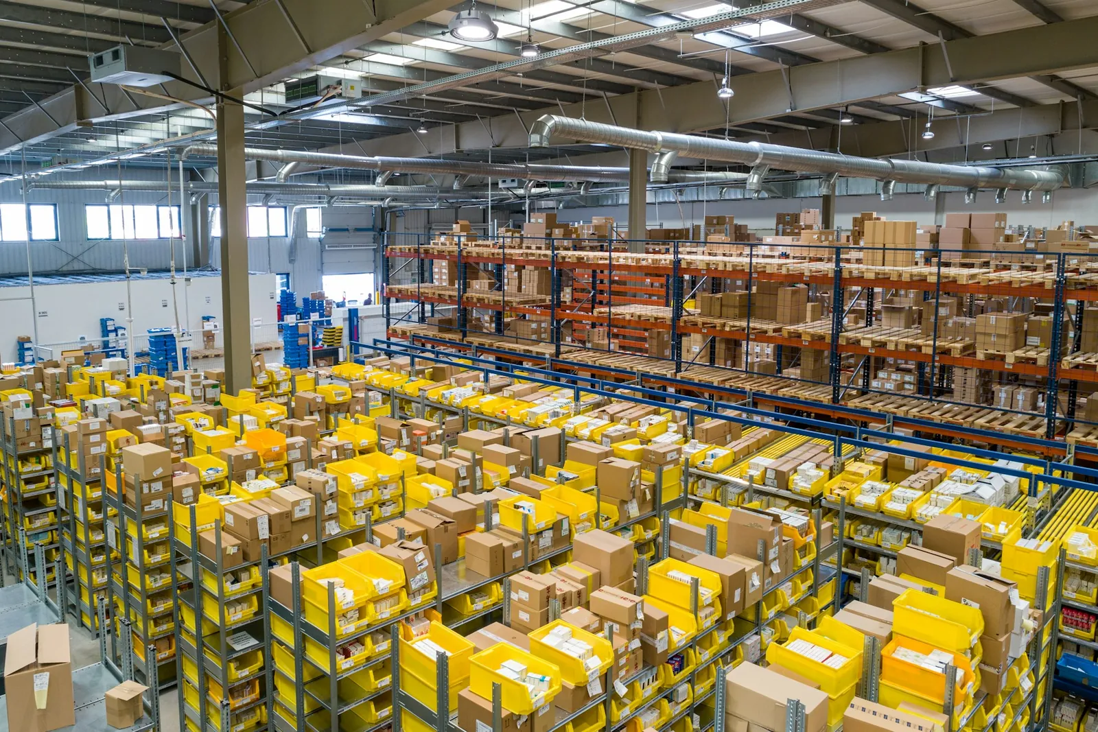 Temporary concept of orderly food warehousing and logistics infrastructure